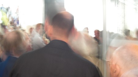 klausens seriello vom besuch des knstlers christo in brhl im max ernst museum am 15.6.2010