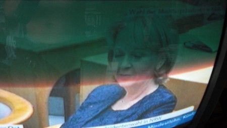 Klausens Foto SERIELLO Hannelore Kraft 14.7.2010 Wahl zur Ministerprsidentin NRW (zwei Wahlgnge) plus Amtseid
