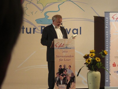 SERIELLO Klausens zu Rdiger Safranski im Kloster Steinfeld 24.9.2010