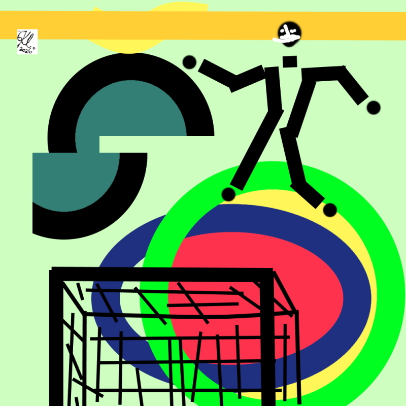 klausens kunstwerk fussball WM 2026