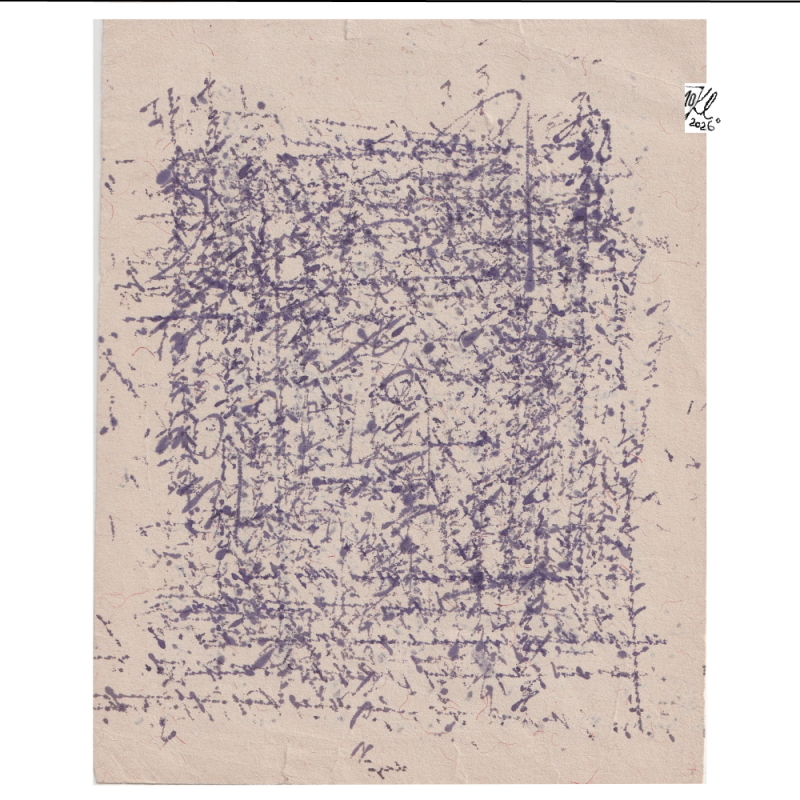 klausens löschblatt-kunst Nr. 1 am 15-10-2026