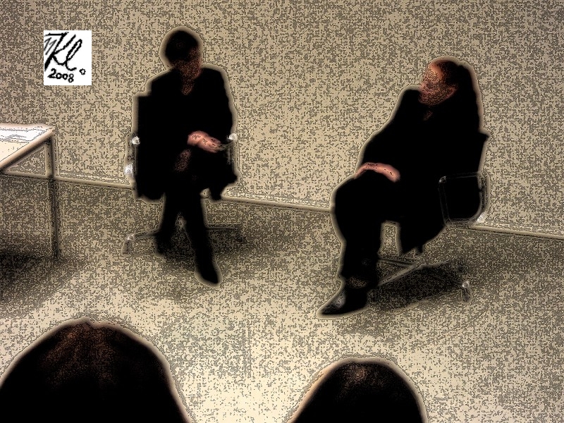 klausens kunstwerk "katharina sieverding photography talks 2" 19.11.2008 Bonn / Königswinter