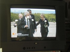 Klausens Foto SERIELLO Barack Obama in Buchenwald am 5.6.2009