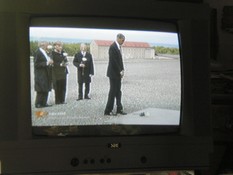 Klausens Foto SERIELLO Barack Obama in Buchenwald am 5.6.2009