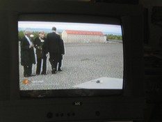 Klausens Foto SERIELLO Barack Obama in Buchenwald am 5.6.2009