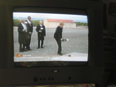 Klausens Foto SERIELLO Barack Obama in Buchenwald am 5.6.2009