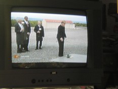 Klausens Foto SERIELLO Barack Obama in Buchenwald am 5.6.2009