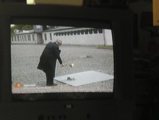 Klausens Foto SERIELLO Barack Obama in Buchenwald am 5.6.2009