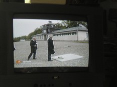 Klausens Foto SERIELLO Barack Obama in Buchenwald am 5.6.2009