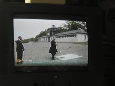 Klausens Foto SERIELLO Barack Obama in Buchenwald am 5.6.2009