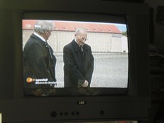 Klausens Foto SERIELLO Barack Obama in Buchenwald am 5.6.2009