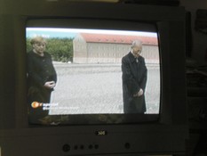 Klausens Foto SERIELLO Barack Obama in Buchenwald am 5.6.2009