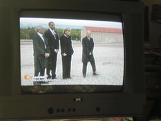 Klausens Foto SERIELLO Barack Obama in Buchenwald am 5.6.2009