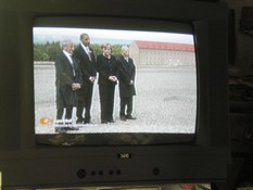 Klausens Foto SERIELLO Barack Obama in Buchenwald am 5.6.2009