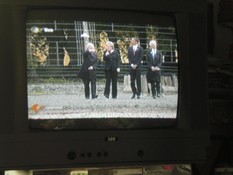 Klausens Foto SERIELLO Barack Obama in Buchenwald am 5.6.2009