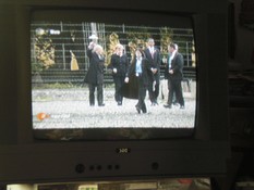 Klausens Foto SERIELLO Barack Obama in Buchenwald am 5.6.2009