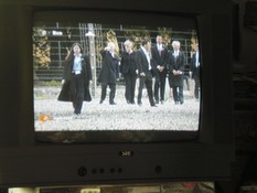 Klausens Foto SERIELLO Barack Obama in Buchenwald am 5.6.2009