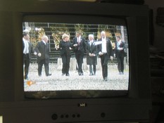 Klausens Foto SERIELLO Barack Obama in Buchenwald am 5.6.2009