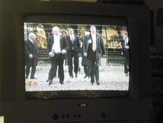 Klausens Foto SERIELLO Barack Obama in Buchenwald am 5.6.2009