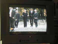 Klausens Foto SERIELLO Barack Obama in Buchenwald am 5.6.2009