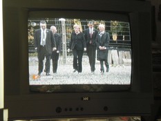 Klausens Foto SERIELLO Barack Obama in Buchenwald am 5.6.2009