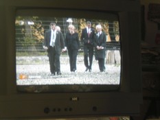 Klausens Foto SERIELLO Barack Obama in Buchenwald am 5.6.2009