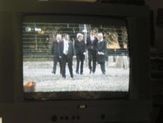 Klausens Foto SERIELLO Barack Obama in Buchenwald am 5.6.2009