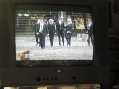 Klausens Foto SERIELLO Barack Obama in Buchenwald am 5.6.2009