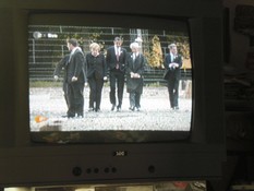 Klausens Foto SERIELLO Barack Obama in Buchenwald am 5.6.2009