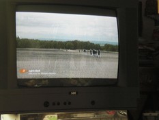 Klausens Foto SERIELLO Barack Obama in Buchenwald am 5.6.2009