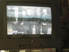 Klausens Foto SERIELLO Barack Obama in Buchenwald am 5.6.2009