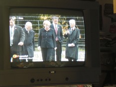 Klausens Foto SERIELLO Barack Obama in Buchenwald am 5.6.2009