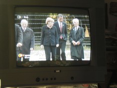 Klausens Foto SERIELLO Barack Obama in Buchenwald am 5.6.2009