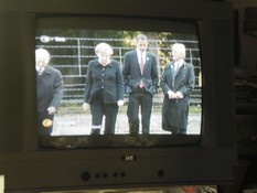 Klausens Foto SERIELLO Barack Obama in Buchenwald am 5.6.2009