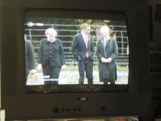 Klausens Foto SERIELLO Barack Obama in Buchenwald am 5.6.2009