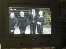 Klausens Foto SERIELLO Barack Obama in Buchenwald am 5.6.2009