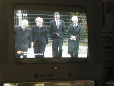 Klausens Foto SERIELLO Barack Obama in Buchenwald am 5.6.2009