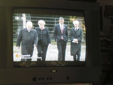 Klausens Foto SERIELLO Barack Obama in Buchenwald am 5.6.2009