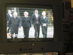 Klausens Foto SERIELLO Barack Obama in Buchenwald am 5.6.2009