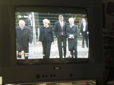 Klausens Foto SERIELLO Barack Obama in Buchenwald am 5.6.2009