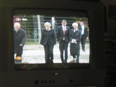 Klausens Foto SERIELLO Barack Obama in Buchenwald am 5.6.2009