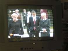 Klausens Foto SERIELLO Barack Obama in Buchenwald am 5.6.2009