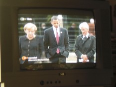 Klausens Foto SERIELLO Barack Obama in Buchenwald am 5.6.2009