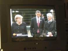 Klausens Foto SERIELLO Barack Obama in Buchenwald am 5.6.2009