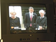 Klausens Foto SERIELLO Barack Obama in Buchenwald am 5.6.2009