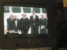 Klausens Foto SERIELLO Barack Obama in Buchenwald am 5.6.2009