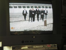 Klausens Foto SERIELLO Barack Obama in Buchenwald am 5.6.2009