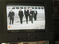 Klausens Foto SERIELLO Barack Obama in Buchenwald am 5.6.2009