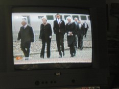 Klausens Foto SERIELLO Barack Obama in Buchenwald am 5.6.2009