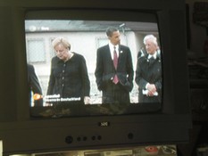 Klausens Foto SERIELLO Barack Obama in Buchenwald am 5.6.2009